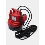 , Дренажный насос, уровень откачиваемой воды от пола - 2 мм (Корпус Пластик ...