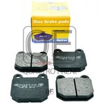 01100165, Колодки тормозные дисковые к-т BMW Alfa Romeo Opel