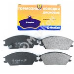 02302148, Колодки тормозные дисковые к-т с мех. индикатором износа Hyundai ...