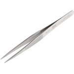 40SA, 110 mm, Stainless Steel, Rounded, Tweezers