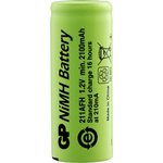 GP 211AFH (4/5А), Аккумулятор никель-металлгидридный NiMH 2100mAh(1шт) 1.2В
