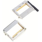 N7E50-M516RB-50, Conn Compact Flash Card HDR 50 POS 0.635mm Solder RA SMD 0.5A Box