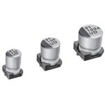 UUD1H010MCL1GS, Aluminum Electrolytic Capacitors - SMD 50volts 1uF AEC-Q200