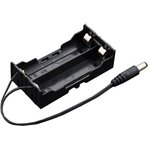 FIT0538, DFRobot Accessories 2 x 18650 Battery Holder with DC2.1 Power Jack