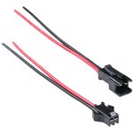 CAB-14574, SparkFun Accessories LED Strip Pigtail Connector (2-pin)