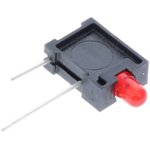 0035.7022, LED; in housing; red; 3mm; -25?85°C; IP40; Kind: prominent