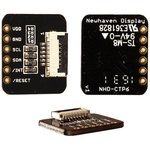 NHD-CTP6, Display Development Tools Breakout board for capacitive touch panels