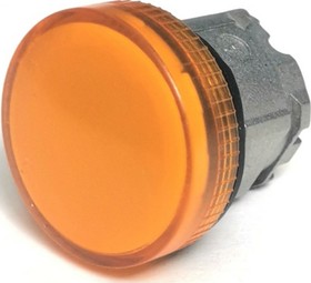 Головка сигнальной лампы 22мм металл КМЕ ОЛС желтая IP65 ZB4BV05.BR