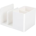 ENS950-white, Подставка-органайзер д/канц.мел Deli NuSign ENS950white 120х155х96 ...