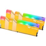 Оперативная память Thermaltake 16GB DDR4 3600 DIMM TOUGHRAM RGB Metallic Gold ...