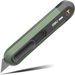 Нож Deli Технический нож "Home Series Green" Deli HT4008L Т-образное лезвие с ...