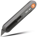 Нож Deli Технический нож "Home Series Gray" Deli HT4008C Т-образное лезвие с ...