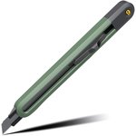 Нож Deli Технический нож "Home Series Green" Deli HT4009L ширина лезвия 9мм ...
