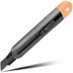 Нож Deli Технический нож "Home Series Gray" Deli HT4018C ширина лезвия 18мм ...