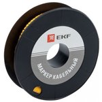 Кабельный маркер 6.0кв.мм, 5, 500ед, ЕС-3 plc-KM-6-5