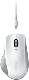 Фото 1/10 Мышь Razer Pro Click белый/серый оптическая (16000dpi) беспроводная BT/Radio USB (8but)