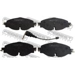 1701-8VF, 1701-8VF_колодки дисковые передние!\ Audi A3 12 , VW Golf VII 12