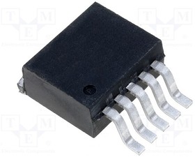 LM2575GR-3.3, IC: PMIC; DC/DC converter; Uin: 5.1?40V; Uout: 3.3V; 1A; TO263-5