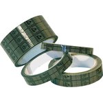42-115-0105, ESD Conductive Grid Tape 48mm x 36m Brown
