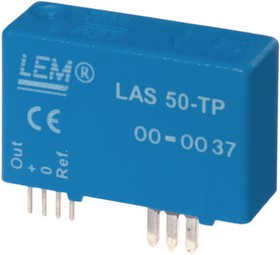 LAS 100-TP, Current Sensor 100kHz 5V 200 A PCB LAS