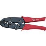 430025, Ratchet Crimping Pliers for Non-Insulated Terminals, 1.5 ... 10mm², 230mm