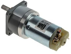 9013317, Brushed DC Motor with Gearbox 60:1 24V 200Nmm 74mm
