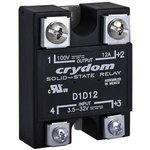 D1D40, Solid State Relays - Industrial Mount PM IP00 SSR 100VDC 40A,3.5-32VDC In