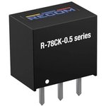 R-78CK5.0-0.5, Non-Isolated DC/DC Converters 500mA 6.5V-40Vin 5Vout