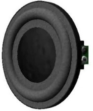 AS02804PR-N50-R, Speakers & Transducers 3W 4 OHM 76DB 350HZ N50 Mini Speaker