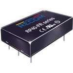 RP40-4805SFR/P, Isolated DC/DC Converters - Through Hole 40W 18-75Vin 05Vout 8A