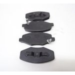 S18D-3501080, Колодки тормозные CHERY Indis (11-) передние (4шт.) OE