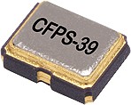 LFSPXO025558, Кварцевый генератор, кристалл, 24МГц, 50млн-1, SMD, 3.2мм x 2.5мм, 3.3В, CFPS-39 серия