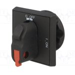 OHBS3AH, Switch Actuator, Switches OT16F to OT125F, IP54, OT