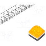 PQ2N-4LPE-AWFC, LED; amber; 130°; 700mA; ?d: 587.5?592.5nm; 147?174lm; 1616,CSP; SMD