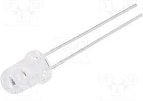 Фото 1/3 LTE-5228A, IR transmitter; 5mm; 940nm; transparent; 40°; THT; 20mA; 1.2?1.6V