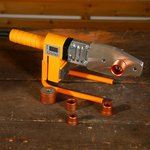 Сварочный аппарат для пластиковых труб Deko PPWM2100W LCD раструбная 2.1кВт ...