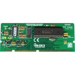 MIKROE-180, UNI-DS3 40 pin PIC card option, Дочерний модуль с установленным МК ...