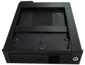 Фото 1/6 Сменный бокс для HDD AgeStar SMRP SATA II SATA пластик черный 3.5"
