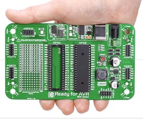 Отладочная плата для микроконтроллеров ATMega32, ATMega16, AT8535