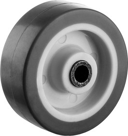 30946-50, ЗУБР d 50 мм, г/п 40 кг, резина/полипропилен, термопластичное колесо, Профессионал (30946-50)