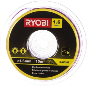 Леска 1,6мм 15м RAC101 5132002638