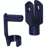 GERMF-05, Clevis, GERMF Series, For Use With Pneumatic cylinder and linkage