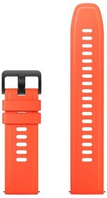 Фото 1/2 Ремешок для смарт-часов Xiaomi Watch S1 Active Strap (Orange)