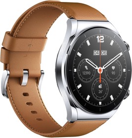 Фото 1/2 Аксессуары для умных часов Xiaomi Ремешок для смарт-часов Xiaomi Watch Strap S1 Brown (Leather) Ремешок для смарт-часов Xiaomi Watch Strap S