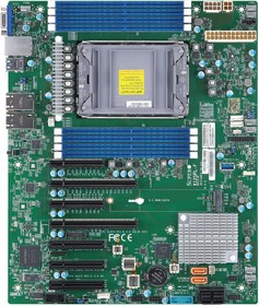 Фото 1/4 Материнская плата SuperMicro Материнская плата MBD-X12SPL-F-B 3rd Gen Intel®Xeon®Scalable processors,Single Socket LGA-4189(Socket P+)suppor
