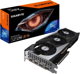 Фото 1/10 Видеокарта Gigabyte A380 GAMING OC 6GB (310875)