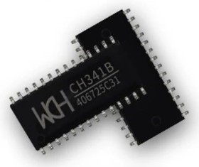 Микросхема интерфейсов CH341B