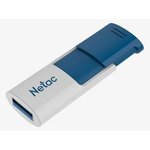 Флеш Диск Netac U182 Blue 512Gb  NT03U182N-512G-30BL , USB3.0, сдвижной корпус ...