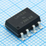 LH1520AACTR, SMD-8 SSR DUAL 1 FORM A