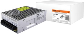 Блок питания 150Вт-12В-IP20 для светодиодных лент и модулей, метал TDM